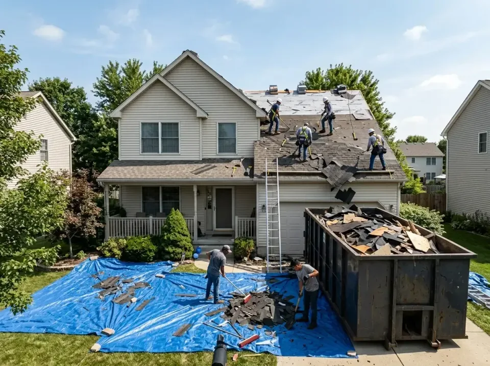 roof-replacement-debris-remova-004 — frequently asked questions, Cheapest Dumpster Rentals in Cherryvale, SC